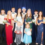 The 2026 Cedar Mountain Homecoming Court: (front row) Riley Johnson, Orrin Van Nurden, (back) Zachary Janke, Grace Hamre, Logan Welch, Marlie Wildt, King Owen Dittbenner, Queen Kendra Erickson, James Hacker and Aubrey Steffl. Cedar Mountain celebrated with a parade, the Coronation, a Pep Fest, wins for the volleyball team over BLHS and GFW, and a football game against Nicollet. It was a great Homecoming week! (Submitted photo)
