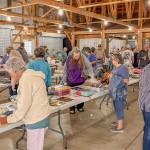 The Redwood County Kickin’ Cancer event was held on Friday, July 31st at Gilfillan Estate near Morgan, Minnesota. Due to the weather, the committee had to make some adjustments, but it was a great event featuring silent and live auctions, as well as a meal. (Staff photos by Lori Kopischke)