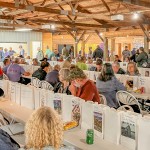 The Redwood County Kickin’ Cancer event was held on Friday, July 31st at Gilfillan Estate near Morgan, Minnesota. Due to the weather, the committee had to make some adjustments, but it was a great event featuring silent and live auctions, as well as a meal. (Staff photos by Lori Kopischke)