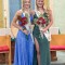 The 2026 Franklin Royalty were crowned on Friday evening. Maycee Weber was crowned Miss Franklin, and Evelyn Heibel was crowned Franklin Princess. (Submitted photo)