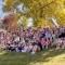 The public was invited, as were the students of Cedar Mountain Elementary. Each student received a donut and a juice box following the event.