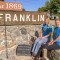 Maycee Weber (left) and Evelyn Heibel (right) are the 2026 Franklin Royalty candidates. (Staff photo by Lori Kopischke)