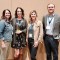 GFW Staff Jennifer Werner and Tonia Schiro, Community Member Kelly Lutgen, and GFW Superintendent Allen Berg were on hand to accept the award. (Submitted photo)