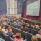 Students took part in a first day of school assembly to get ready for the year and got to experience the brand new auditorium!. (Submitted photo)