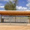 The main ball field in Morgan recently had some big improvements, courtesy of the Morgan Area Sports Association. New covered dugouts and fencing around the field will make it a great place for kids to play ball for years to come. (Staff photos by Lori Kopischke)