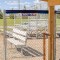 The main ball field in Morgan recently had some big improvements, courtesy of the Morgan Area Sports Association. New covered dugouts and fencing around the field will make it a great place for kids to play ball for years to come. (Staff photos by Lori Kopischke)