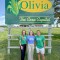 Taking in the Corn Capital, Dr. Savahanna Wagner, Dr. Angela Caszatt and Dr. Jake Sundberg. (Submitted photo)