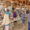 The Redwood County Kickin’ Cancer event was held on Friday, July 31st at Gilfillan Estate near Morgan, Minnesota. Due to the weather, the committee had to make some adjustments, but it was a great event featuring silent and live auctions, as well as a meal. (Staff photos by Lori Kopischke)